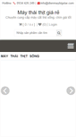 Mobile Screenshot of maythaithit.info