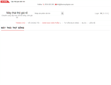 Tablet Screenshot of maythaithit.info